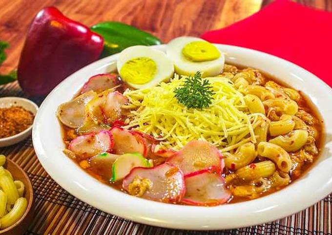 Resep Seblak Keju Makaroni