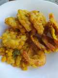 Bakwan jagung & rempeyek udang anti gagal