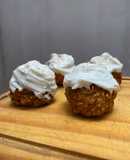 Trufas tipo carrot cake
