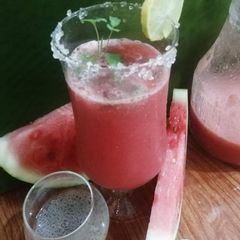 A picture of Watermelon Juice.