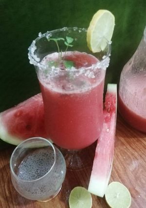 A picture of Watermelon Juice.