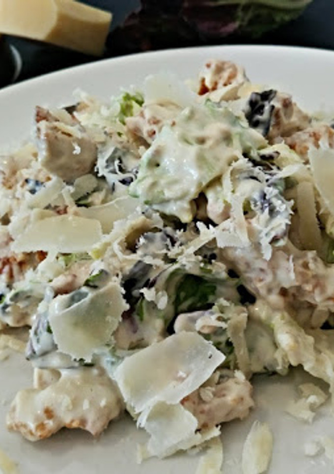 Una foto de Ensalada Cesar