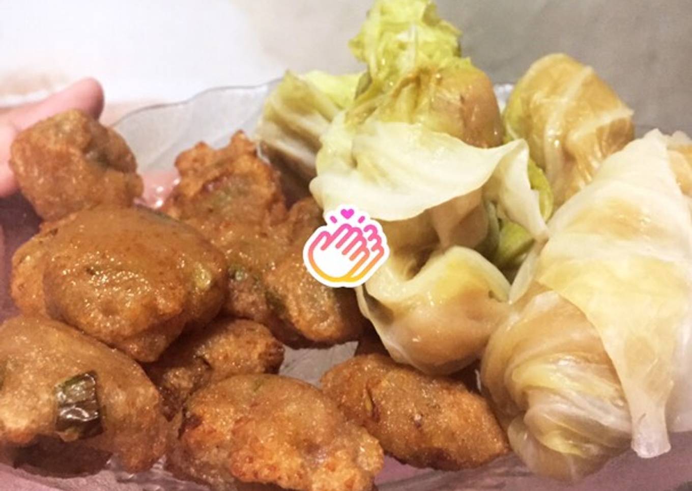 Somay Kubis VS Pentol Goreng