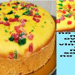 A picture of टी टाइम ब्रिटानिया केक(tea time britannia cake recipe in hindi).