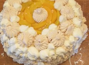 Una foto de Postre chaja