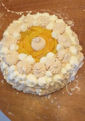 Una foto de Postre chaja