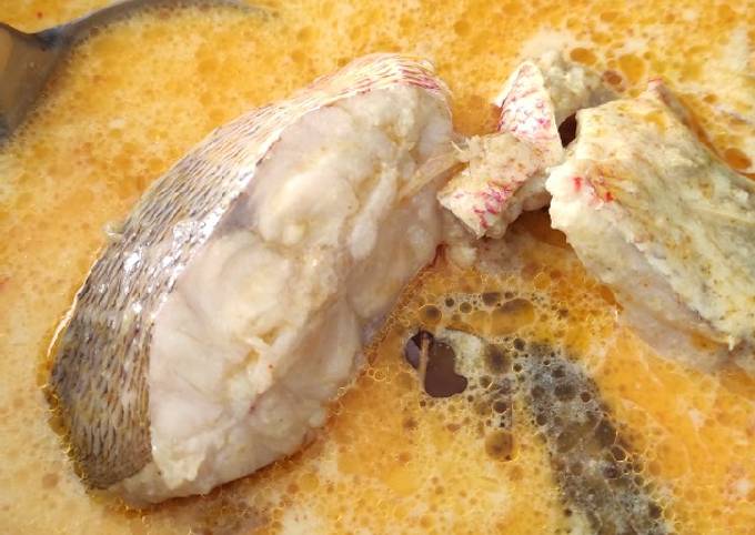 Gulai Ikan Ekor Kuning