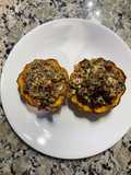Stuffed Acorn Squash