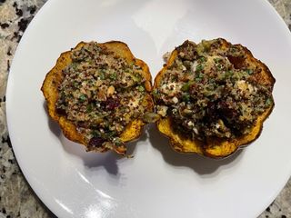 Stuffed Acorn Squash