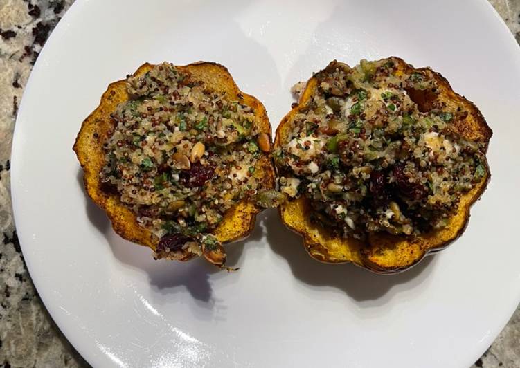 Stuffed Acorn Squash Stuffed Acorn Squash