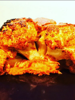 Una foto de Coliflor tandoori masala