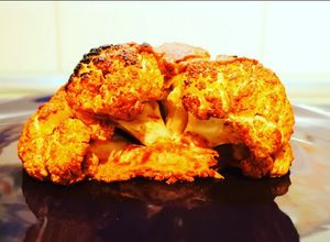 Una foto de Coliflor tandoori masala