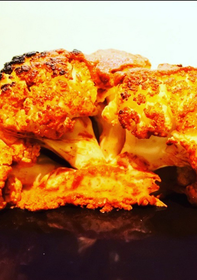 Una foto de Coliflor tandoori masala