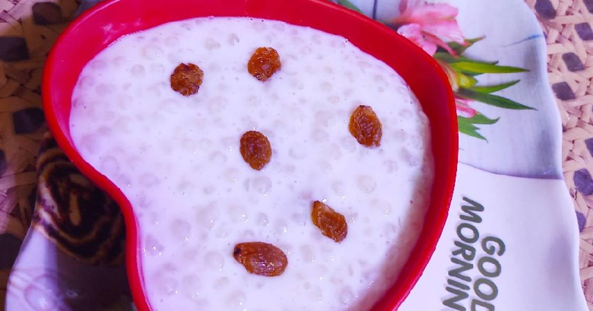 Sabudana Kheer Recipe by Kuldeep Kaur Cookpad