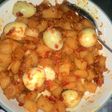 Kentang balado feat telur puyuh