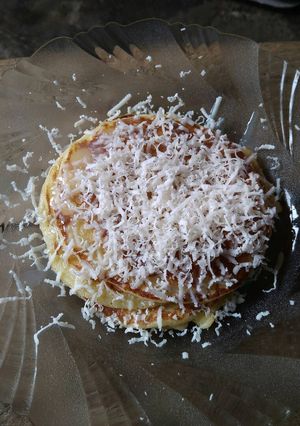 Foto resep Pancake keju dancow.