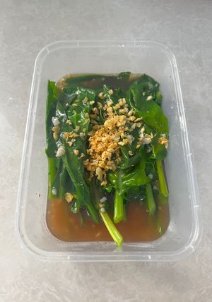 Foto resep Kailan Tumis Bawang Putih (tanpa penyedap)