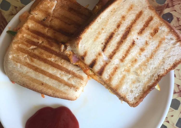How to Prepare Speedy Mayonnaise Sandwich grilled