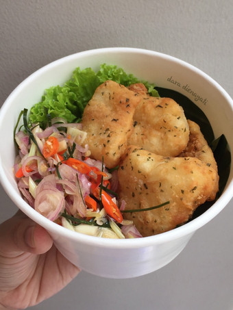 Anti Ribet, Buat Dori Sambal Matah Enak