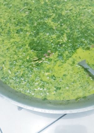 Foto resep Daun singkong tumbuk