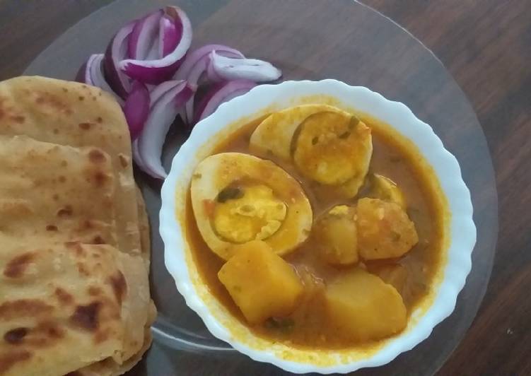 Recipe of Quick Egg n potato curry#Festivecontest-Mombasa #Authors marathon