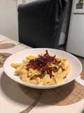 Penne cu Bacon și Roșii