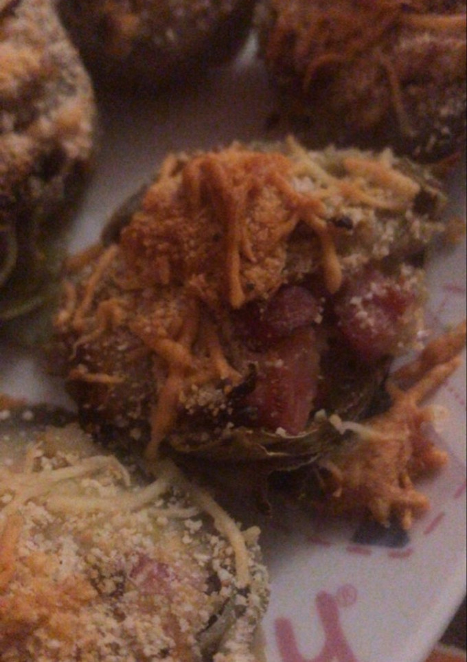 Una foto de Alcachofas rellenas al horno