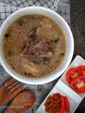 Sop conro khas makasar