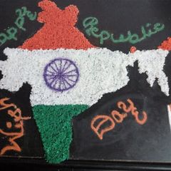 Sabudani/Sabudana Tricolor Sweet Recipe A picture of Sabudani/Sabudana Tricolor Sweet Recipe.
