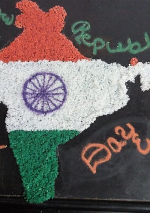 A picture of Sabudani/Sabudana Tricolor Sweet Recipe.