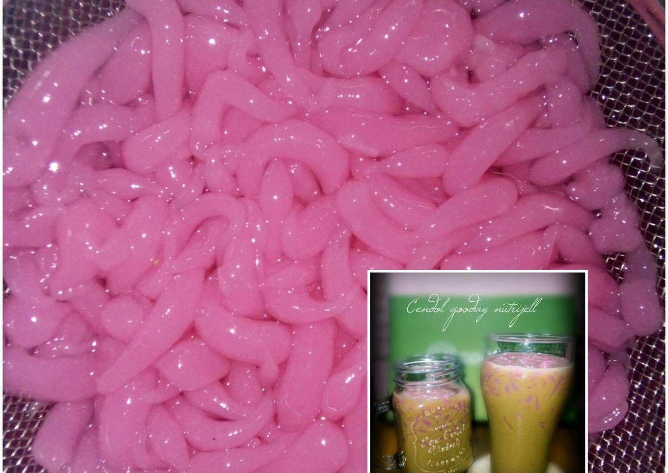 #Cendol Nutrijel Gooday
