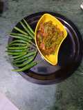 Mirch Ka Thecha (Spicy Green Chili Chutney)