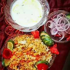 A picture of Special Chatpatti Biryani.
