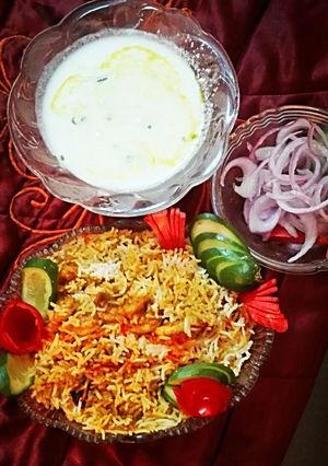 A picture of Special Chatpatti Biryani.