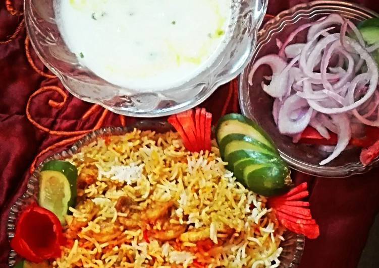 Special Chatpatti Biryani