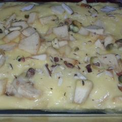 A picture of Mango Custard.