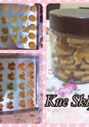 Foto resep Kue Lebaran Skippy Ala Nanda-Nda