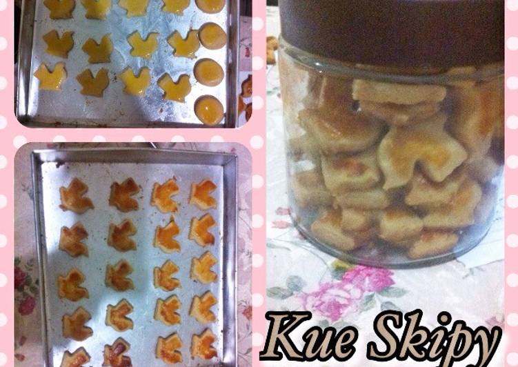 urutan Membuat Kue Lebaran Skippy Ala Nanda-Nda Anti Gagal