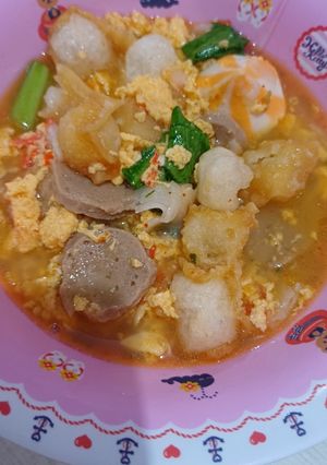 Foto resep Seblak ala Rania
