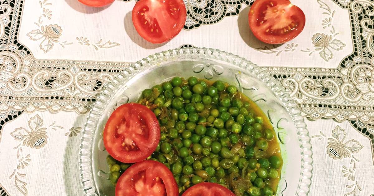 Green Peas Curry Recipe by Sudipa Gope - Cookpad