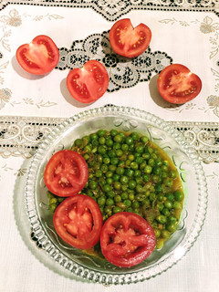 A picture of Green Peas Curry.
