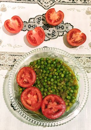 A picture of Green Peas Curry.