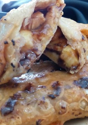 Foto resep Pisang coklat karamel