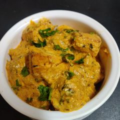 A picture of Dahi wale paneer.
