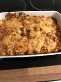 Chicken, Potato, and Bell Pepper Gratin