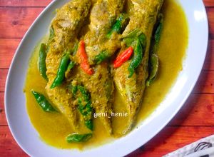 Foto resep 890. Ikan Kembung Bumbu Kuning