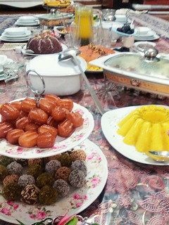 عکسی از دستور توپک خرما