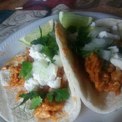 A picture of Taco Tuesday.