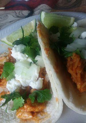 A picture of Taco Tuesday.
