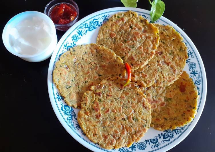 Easiest Way to Prepare Ultimate Koki (Sindhi Special Breakfast)